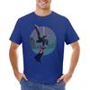 Silk T-shirt for a boy customizeds cute tops Short sleeve tee men