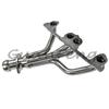 Exhaust Manifold Header Gasket Pipe Kit for 1997 1998 1999 For Jeep Wrangler TJ 2.5L L4 Stainless Exhaust Header with Downpipe