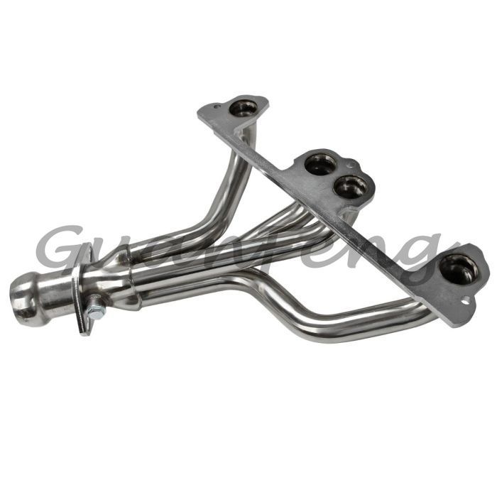 Exhaust Manifold Header Gasket Pipe Kit for 1997 1998 1999 For Jeep Wrangler TJ 2.5L L4 Stainless Exhaust Header with Downpipe