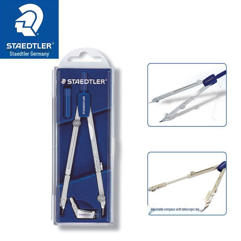 Staedtler 554 T01 Universal Telescopic Drawing Compass for Students