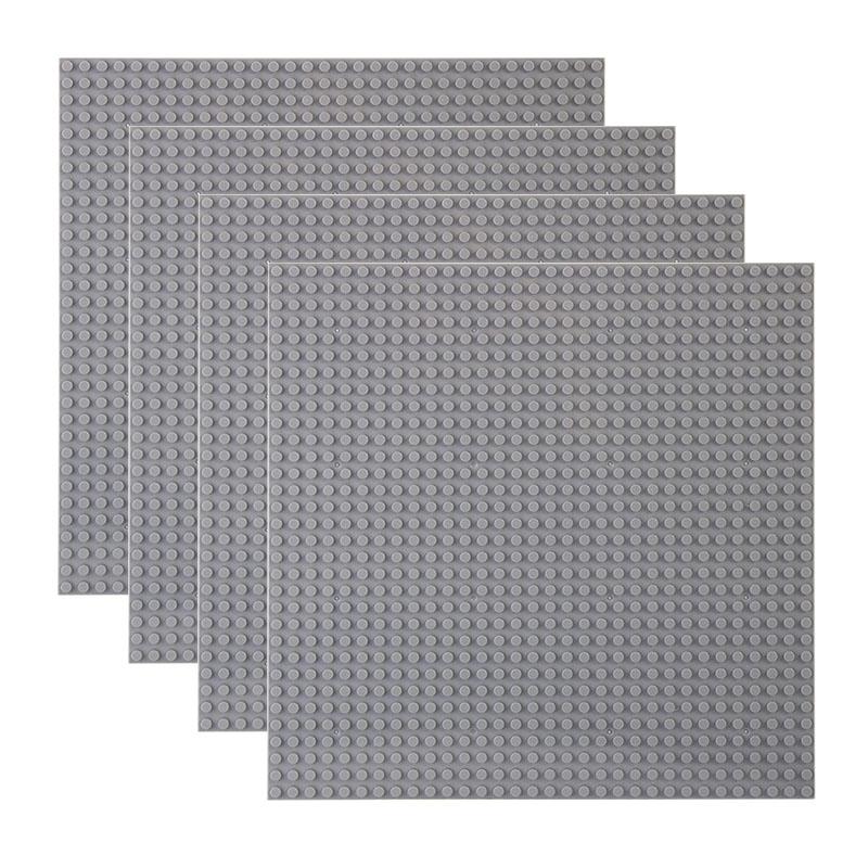 

4Pcs Base Plates 32x32 Dots Classic BasePlates Blocks Plastic Building BricksAssembly Compatible Brand MOC Friends City 4PC32x32