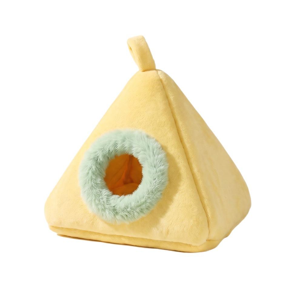 Soft Pet Bird Nest Cozy Design Hanging Sleeping Bed Parrot Snuggle Hut Christmas Decoration
