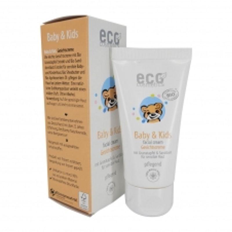 Eco Cosmetic Baby & Kids Face Cream 50ml