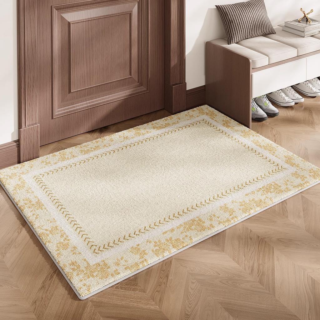 Exterior Entrance Door Mat Wear-resistant Dirt-resistant Soft Non-slip Carpet Outdoor Rug Home Decor Funny Floor Mat Fußabtreter