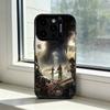 Game C-Clair Obscur E-Expedition 33 Phone Case For iPhone 17,16,15,14,13,12,11 Plus,Pro Max,XS,Colorful Silver Black Cover