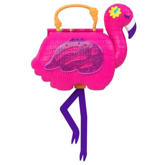 Polly Pocket - Flamingo Überraschungen - Mini-Puppe - ab 4 Jahren hgc41