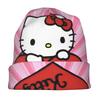 The Sanrio Hello Kitty Classic Knit Hat for Adults Comes In a Range of Versatile Colors, Perfect for Understated Fashion On Chilly Days Or Laid-Back S