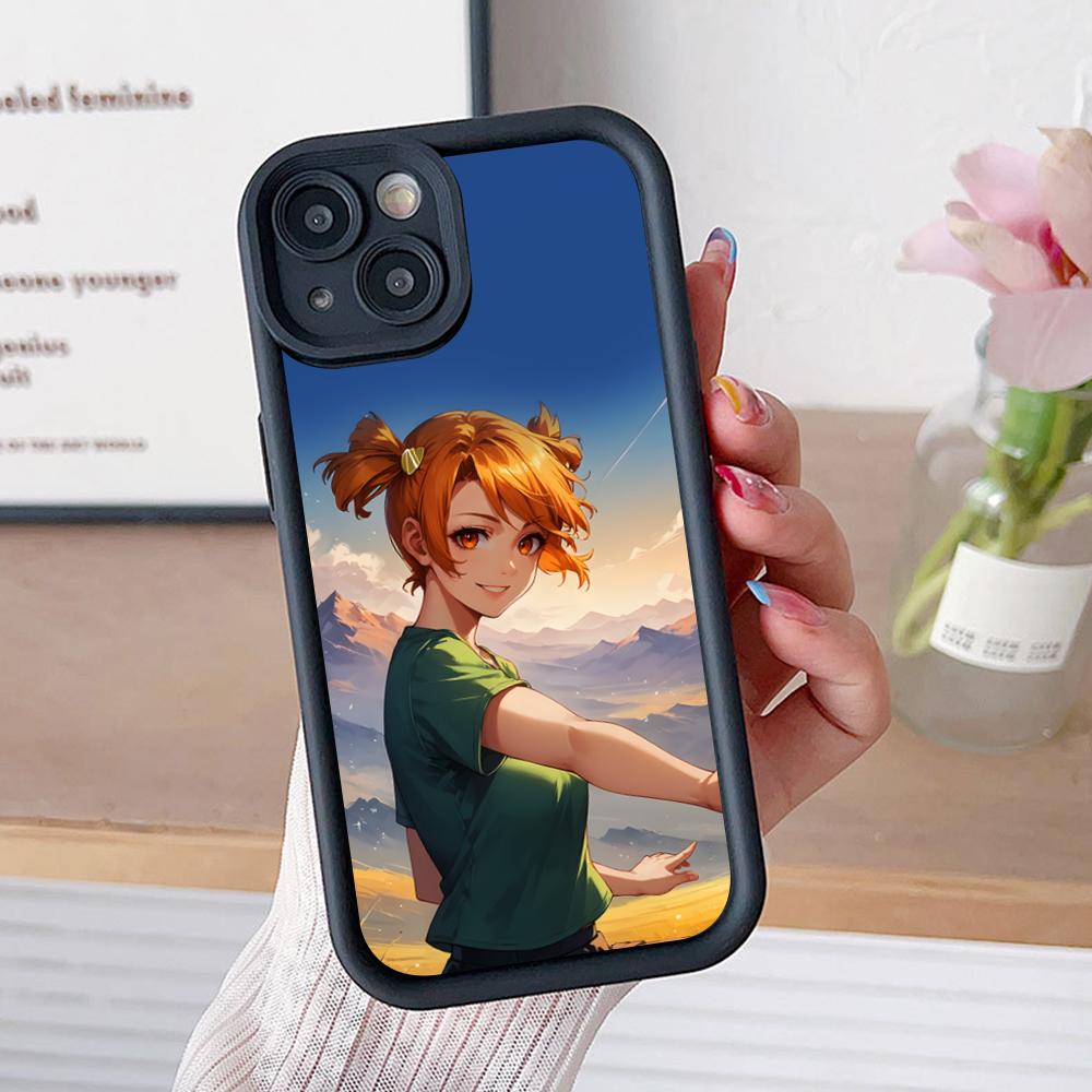 Everlasting Summer Alisa Thicken TPU Mobile Phone Case for iPhone 17 16 15 14 13 12 11 Air Pro Max Plus Colorful Cover