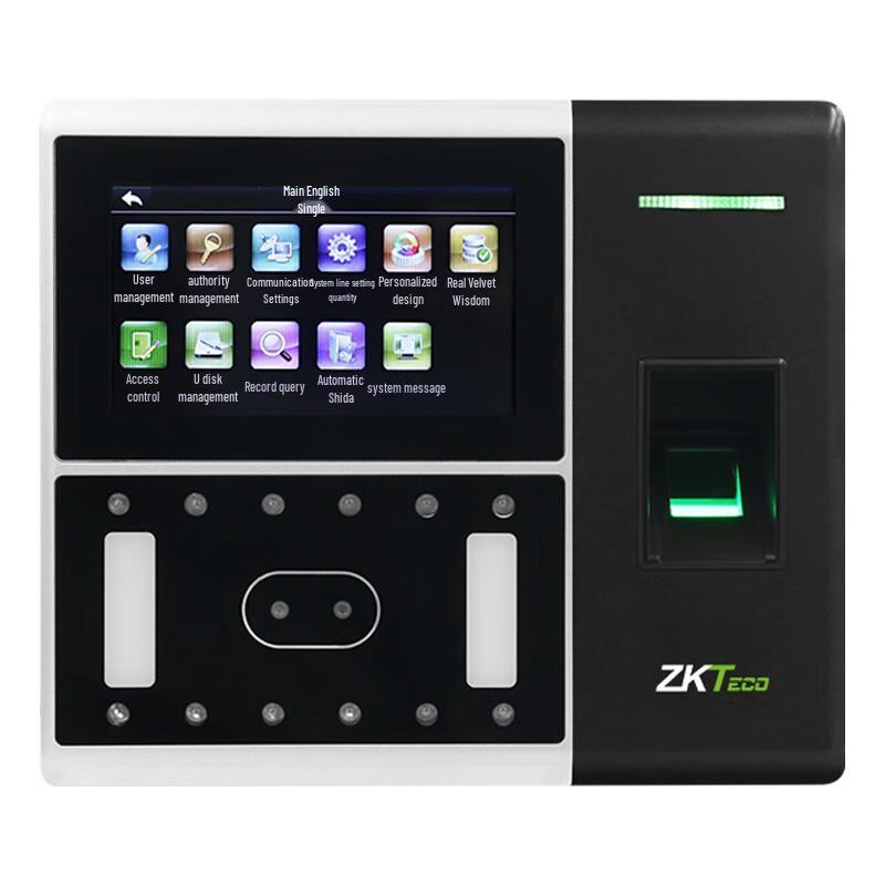 ZKTECO AI302 Face & Fingerprint Recognition Access Control System
