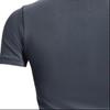 Under Armour Solid Color Breathable Casual Sports Short Sleeve T-Shirt Women Tops Gray 1379149-044