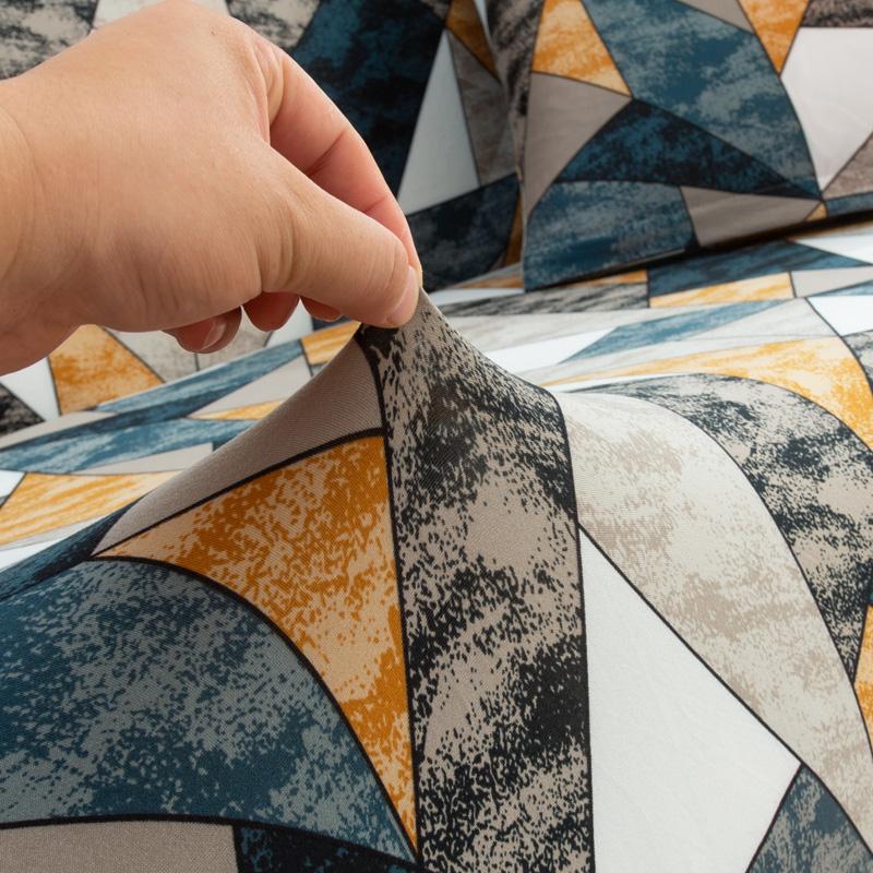 Living Room Elastic Sofa Cover 1/2/3/4 Seater Sofa Cover L Shape Corner Sofa Cover Stretch Sofa Cover Sofa Armchair