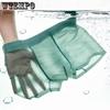 Mens Sexy Underwear Ice Silk Boxers Shorts Super Thin Transparent Low-rise Breathable Men Panties