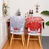 Christmas Decorations Cartoon Forest Old Man Chair Set Santa Claus Chair Set