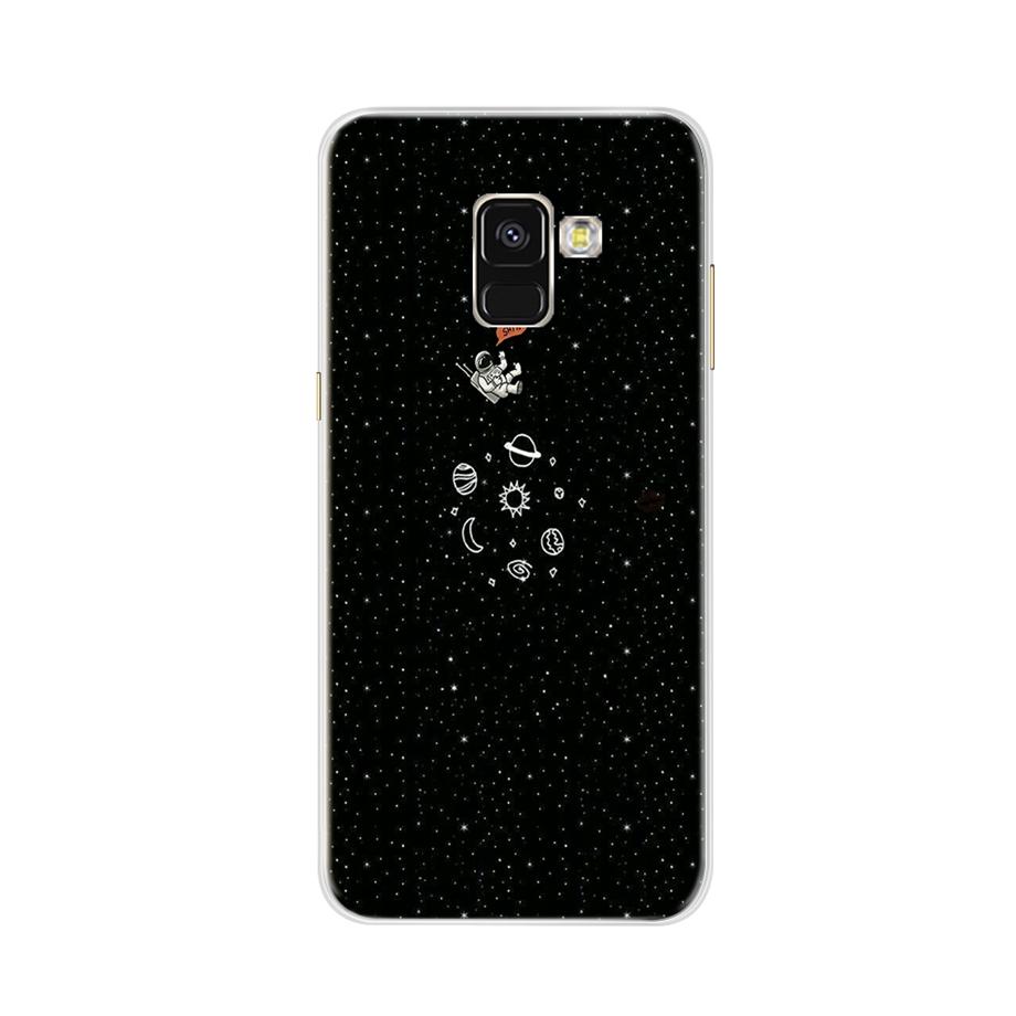 For Funda Samsung A6 2018 Case A600F Soft Silicone TPU Back Cover Phone Case For Samsung Galaxy A6 Plus 2018 A605 A605F A 6 Case