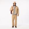 Lacoste Men's Flannel Hooded Zip-Up SH4106-54NCCA