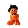 Halloween Pumpkin Figurine Silicone Mold for Holiday Party Decoration, Home Decor, Tabletop Plaster Figurine