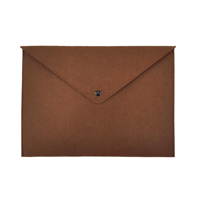 A4 Filz Business Handtasche und Dokumenten-Clutch