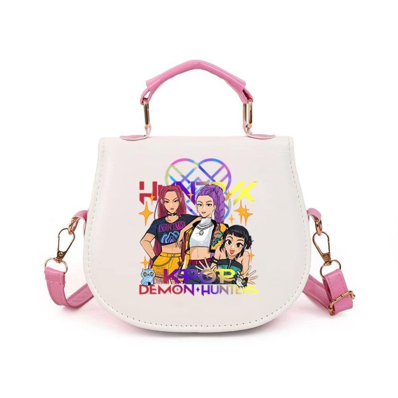 Animation Cartoon Peripheral Printing Fashion Shoulder Bag Going Out Portable Handbag Casual Versatile