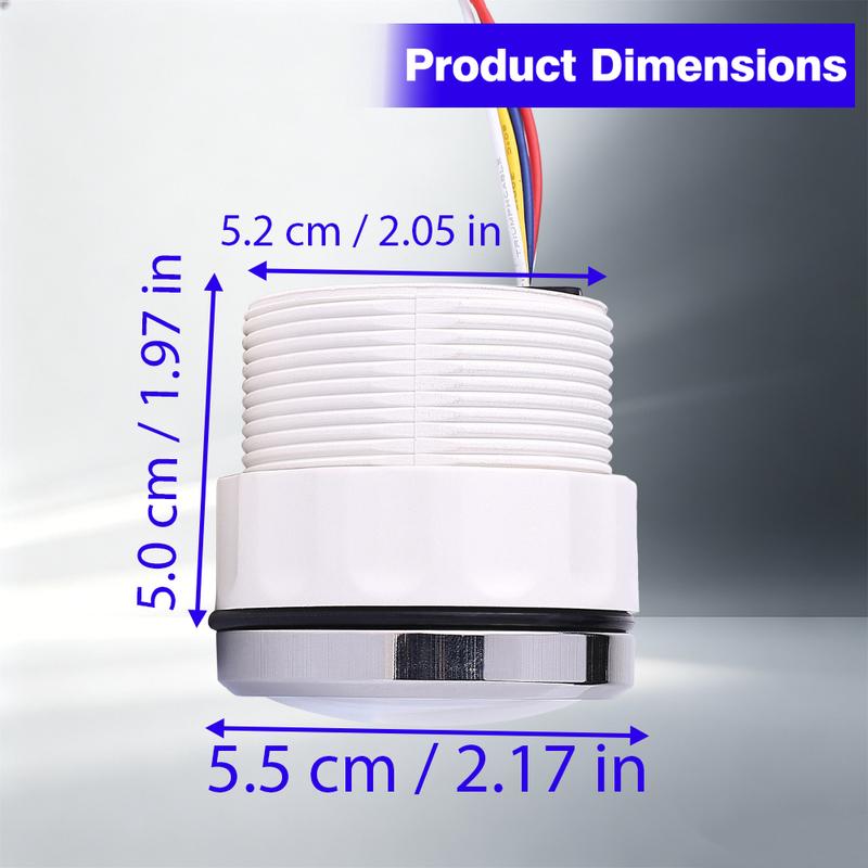52mm 12V24V 0-120 C Car 3 IN 1 Gauge Water Temperature +Oil Pressure +Voltmeter with Alarm Red LED Digital Water Temp Gauge