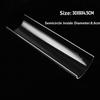 New Thickening 30CM Cake Roll Shaping  Insert Mold U-shaped Transparent Retainer Semicircle Pastry Baking Kitchen Tool