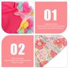 Bohemian Doggie Summer Clothes For Comfortable Fit, Easy On/Off Experience With Halter Neck Design, Small Dog Breeds Lace Boho Dog Dress Pet Apparel,