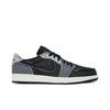 Air Jordan 1 Retro Low OG EX 'Dark Smoke Grey' (Unisex) Schwarz / Dunkelgrau Rauch / Hellgrau Rauch / Segel / Kokosmilch Vintage Basketballschuhe