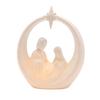 Ceramic LED Nativity Scene