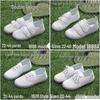 Kids' White Shoes: Boys' Canvas, Girls' Cloth, Kindergarten Indoor, Student Sneakers