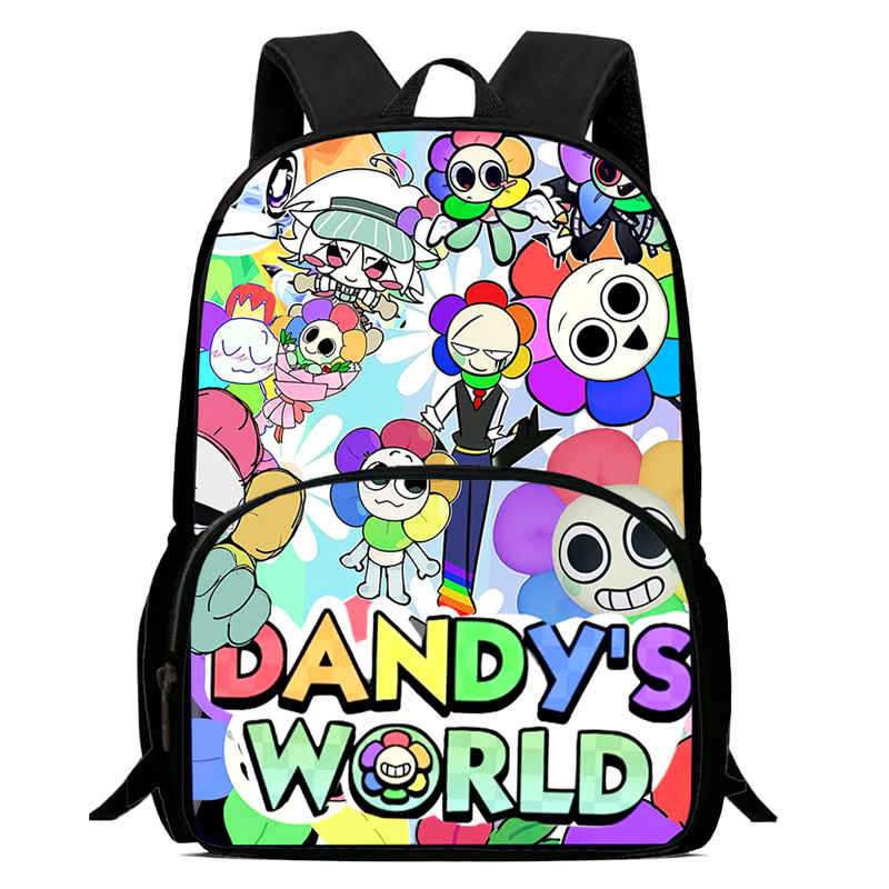 Dandy's Welt Tasche Hohe Auflösung Druck Lässig Grenzüberschreitend Leichter Rucksack