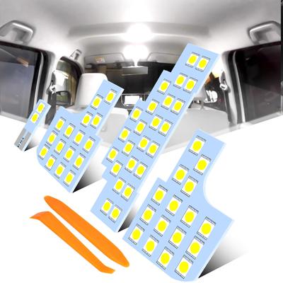 SINMAIT MOVE LED Raumleuchte, Daihatsu Move LED Innenlicht, 6000k Weiß, Weiß, LA150S,