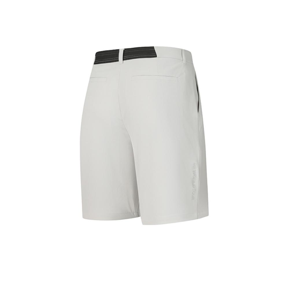 Fila Golf Series Fashion Classic Trendy Versatile Casual Shorts Men Shorts A11M535811F-GY