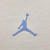 Jordan Women's Cropped Graphic T-Shirt White Blue HJ0197-133