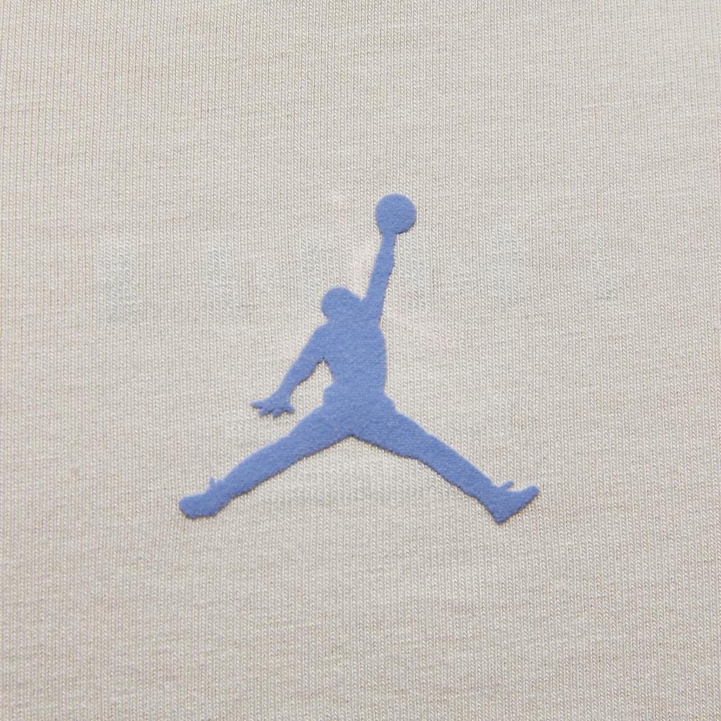 Jordan Women's Cropped Graphic T-Shirt White Blue HJ0197-133
