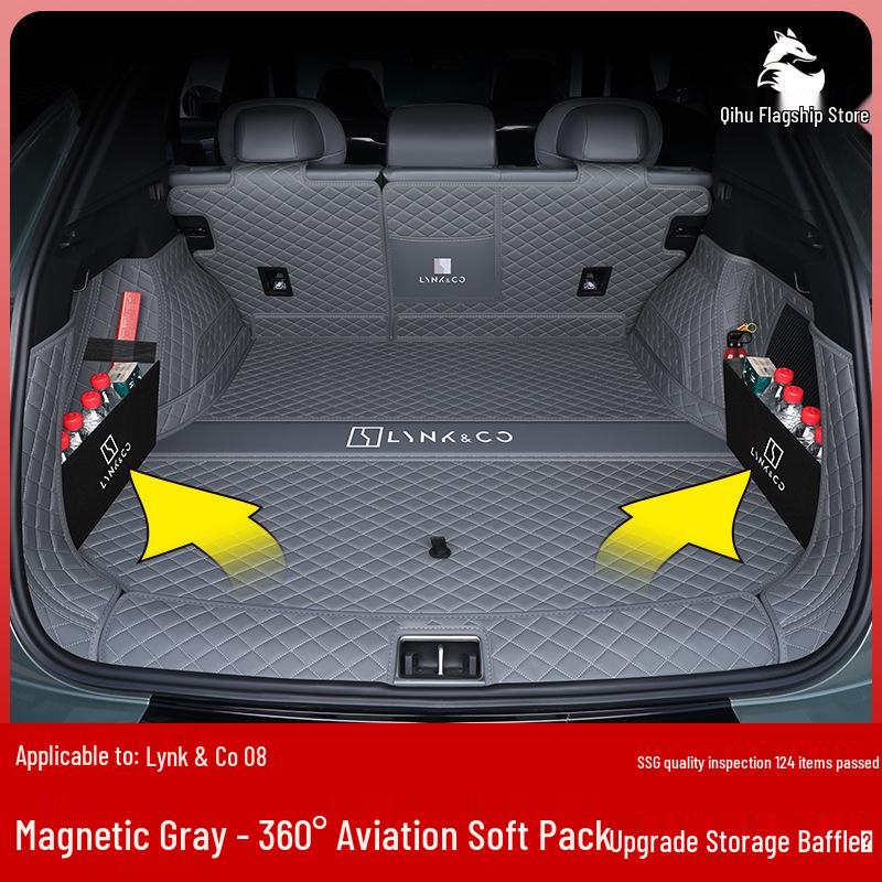 Lynk & Co 08 Full-Coverage Trunk Mat for Interior Decoration