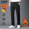 JEEP SPIRIT Men's Winter Thermal Fleece Lined Casual Pants
