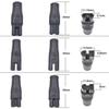 Replacement Power Cords 5V USB Adapters for Electric Hair Clippers Beard Trimmers Shavers Beauty Tools and Desk Lamps hwyNO.367