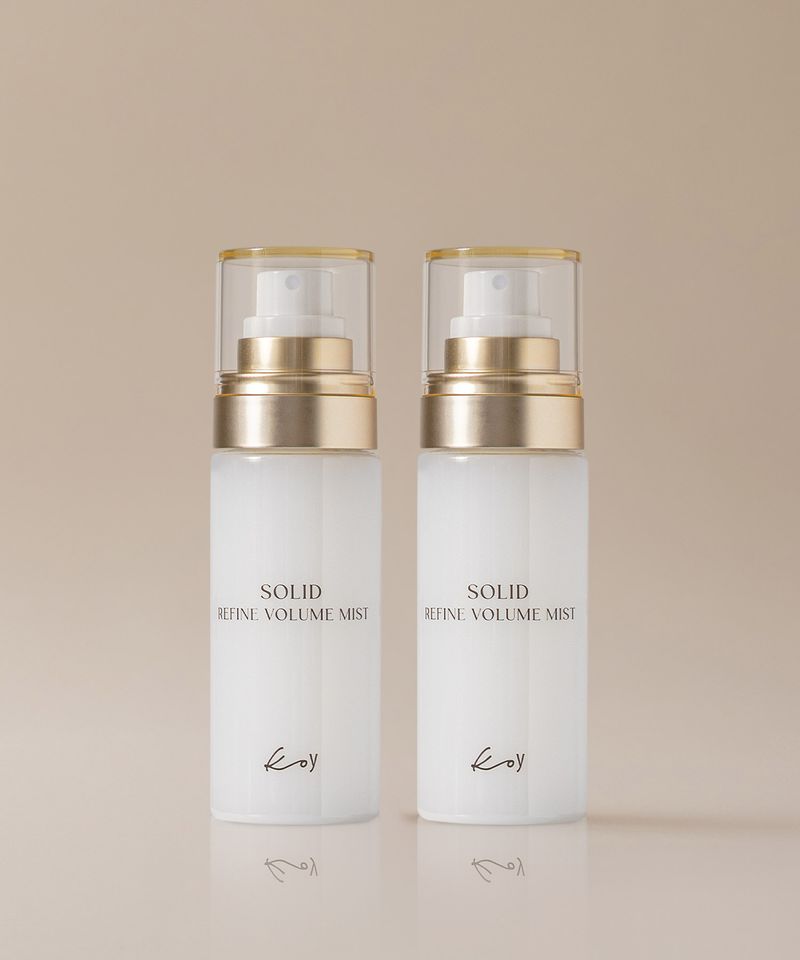 Solid Refine Volume Mist 80ml+80ml
