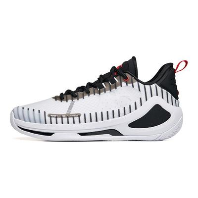 Shape 3 SE Odolné basketbalové boty s nízkým profilem Pánské tenisky Bílé Černé 112231107-3