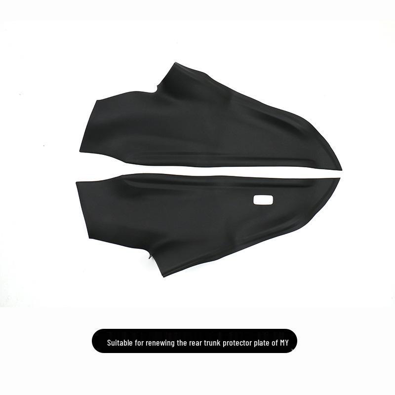 

Durable Scratch-Resistant Decorative Trim for Refreshed Model Y Trunk Guard