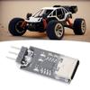 Brushless ESC USB Linker 32 Bit RC Climbing Car Type C Firmware Upgrade Computer Connector