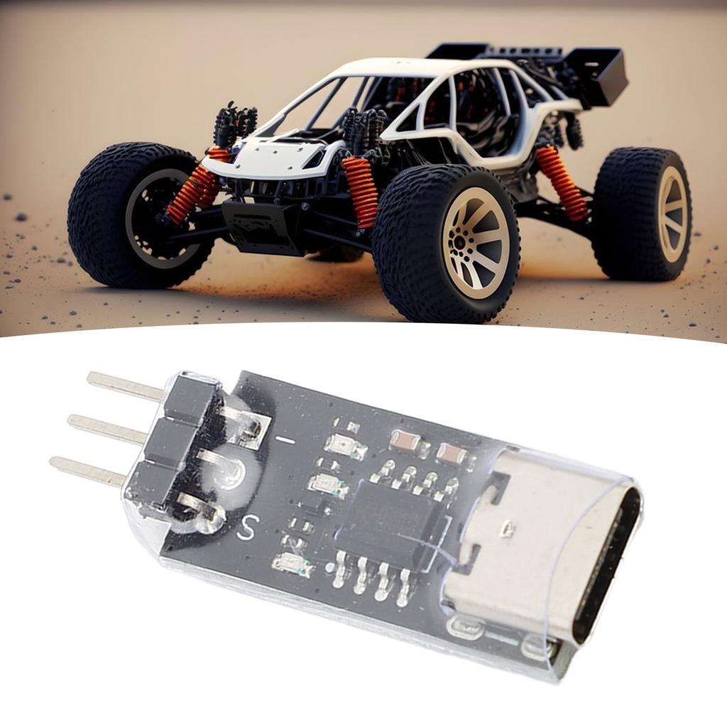 Brushless ESC USB Linker 32 Bit RC Climbing Car Type C Firmware Upgrade Computer Connector
