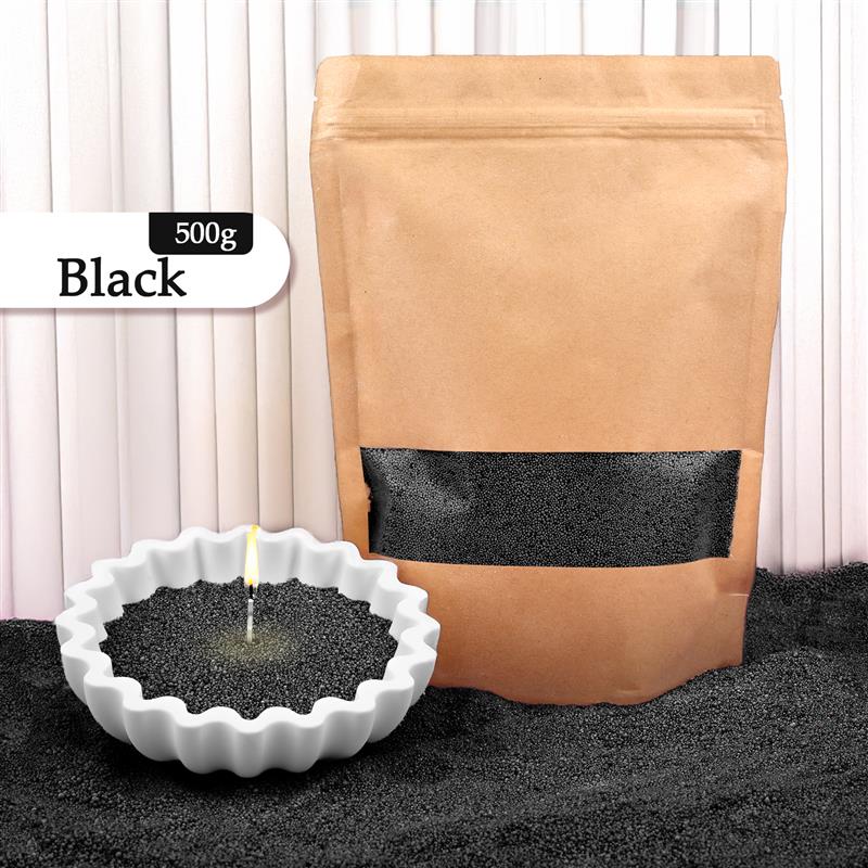 Colorful Granular Pearl Wax Diy Candle Making Materials Sand Painting Wax For Candle Making Handmade For Colour Sand Wax