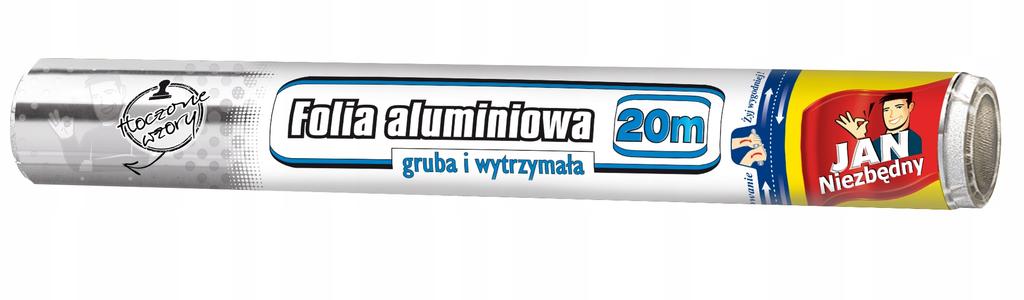 Thick Aluminum Foil Jan Niezbędny 20m