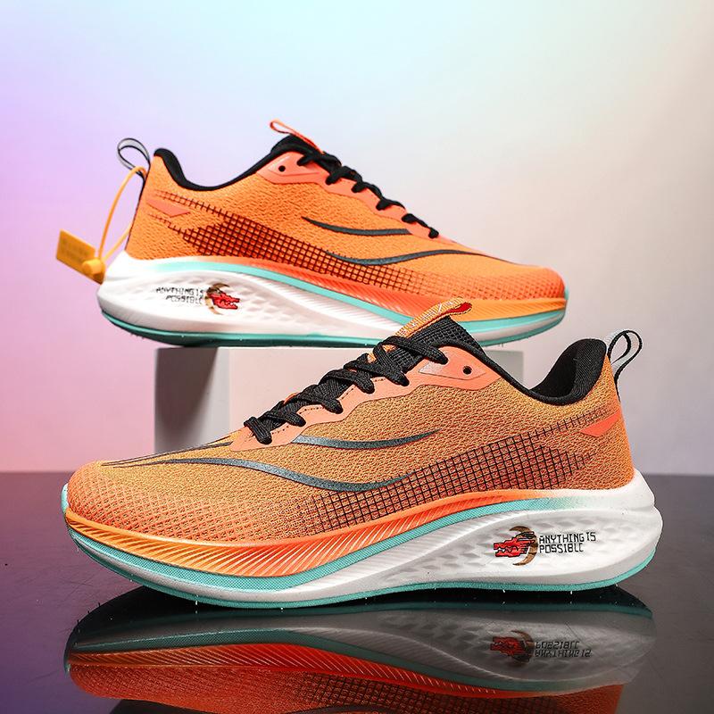 

192 Red Rabbit 7 fluorescent running sneakers MD + carbon plate six colors 45