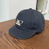Spring Autumn New Short Brim Baseball Cap A Letter Embroidery Hip Hop Vintage Design Fashion Unisex Casual Hat For Outdoor Daily