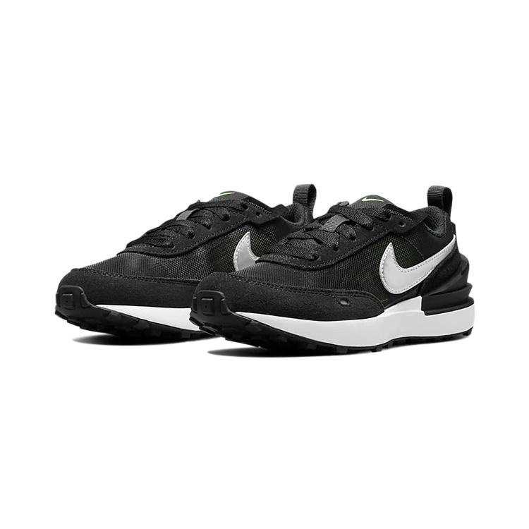 (PS) Nike Waffle One 'Dark Smoke Grey Chrome' Kids' DC0480-004