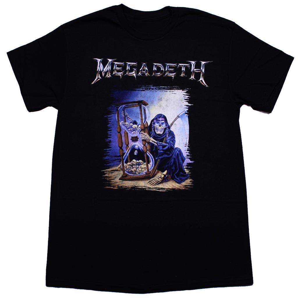 Budokan Megadeth Band TShirt Cotton Graphic Tee Unisex Unisex Summer Streetwear