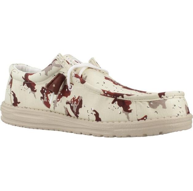 Кроссовки HEYDUDE Wally Camouflage