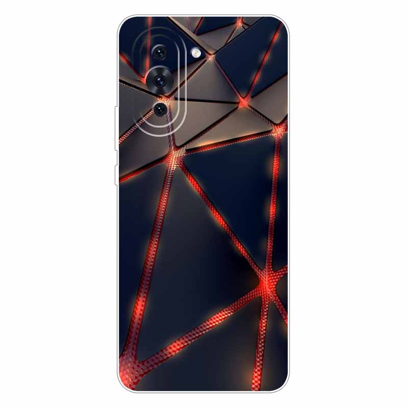 For Huawei Nova 10 Case Fashion Silicone Soft Cat Lion Back Cover for Huawei Nova 10 Case Protection Nova10 Cool Cartoon Shells