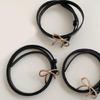 Fashion Hot Girls Women Waist Slimming Belt with Metal Bowknot Buckle Waistband